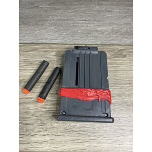 NERF Fortnite SMG-L Motorized Elite Dart Blaster Magazine Cartridge w 2darts